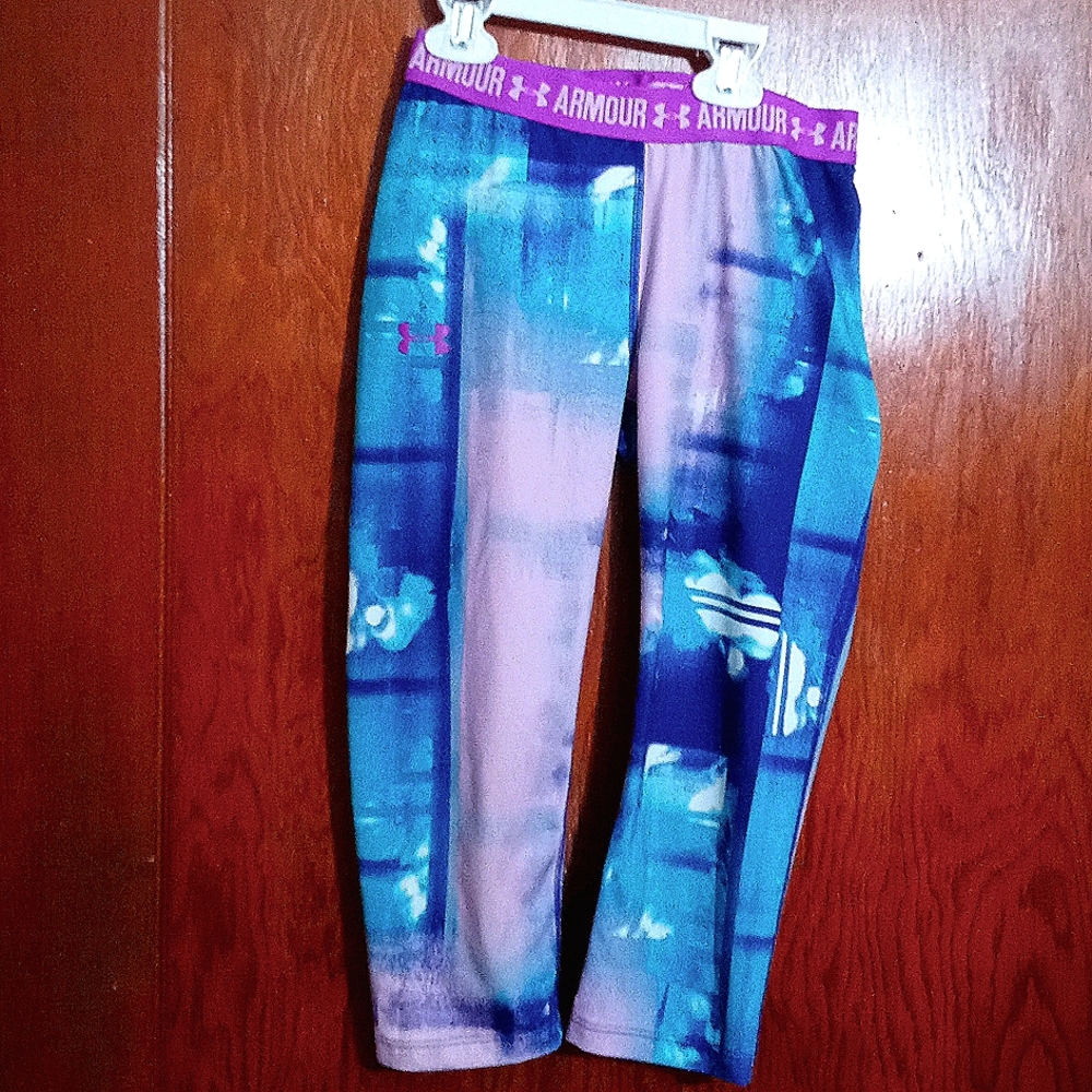 Girls ua leggings